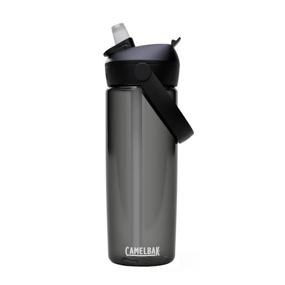 CamelBak Transparent Bottle with Black Cap- 20 OZ/ 600ml - Picture 2 of 2